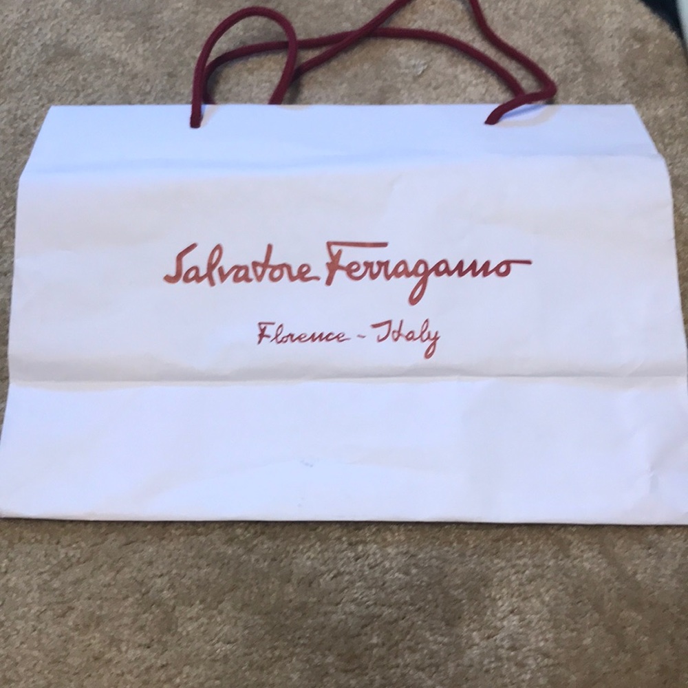 Salvatore Ferragamo shopping bag